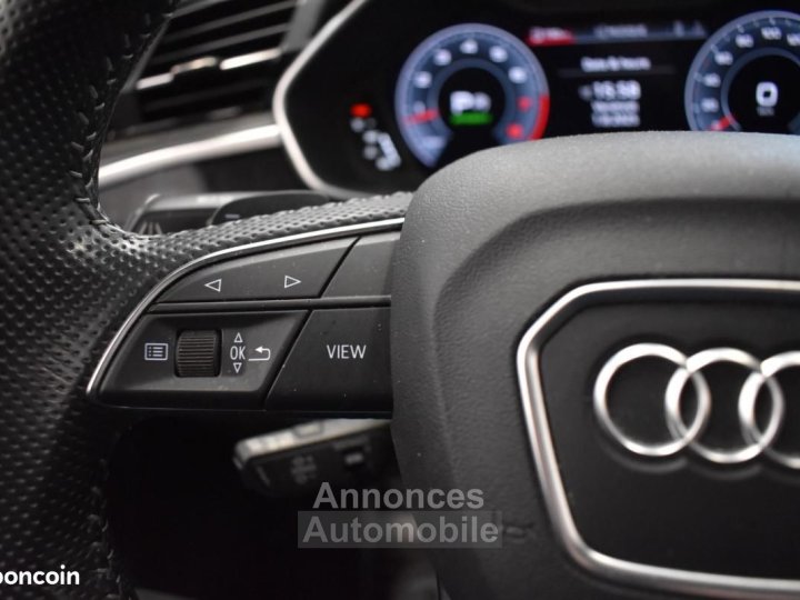 Audi Q3 Sportback 20 45 TFSI 230 S-LINE QUATTRO S-TRONIC BVA SUIVI GARANTIE 6 à 60 MOIS - 18
