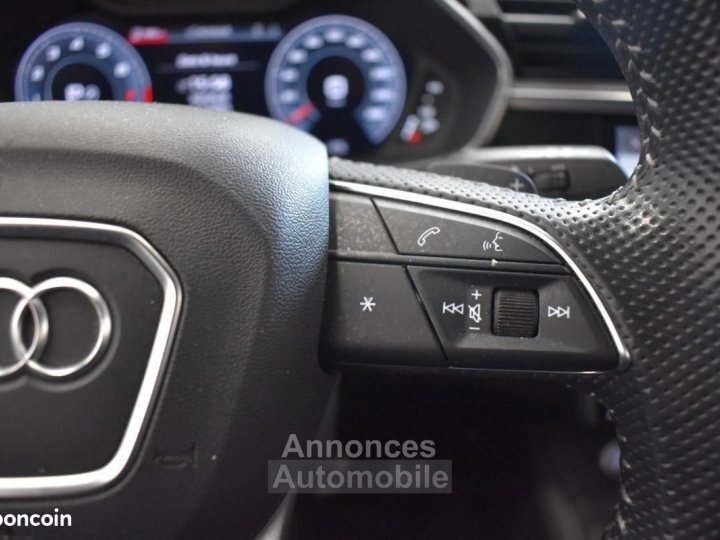 Audi Q3 Sportback 20 45 TFSI 230 S-LINE QUATTRO S-TRONIC BVA SUIVI GARANTIE 6 à 60 MOIS - 19