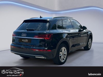 Audi Q5 50 TFSIe 299 S-Tronic 7 Quattro Design Luxe Garantie 12 mois CarPlay Sièges chauffants Climatisation Tri zone   - 2