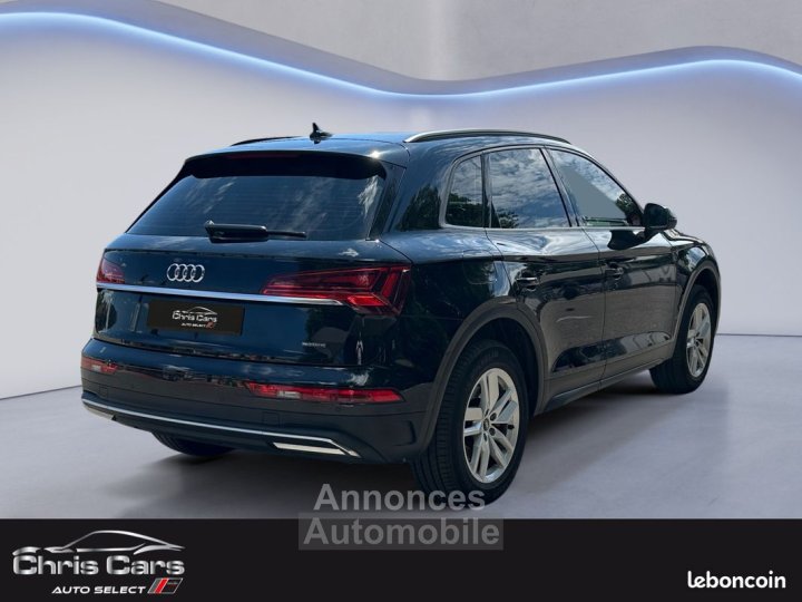 Audi Q5 50 TFSIe 299 S-Tronic 7 Quattro Design Luxe Garantie 12 mois CarPlay Sièges chauffants Climatisation Tri zone - 2