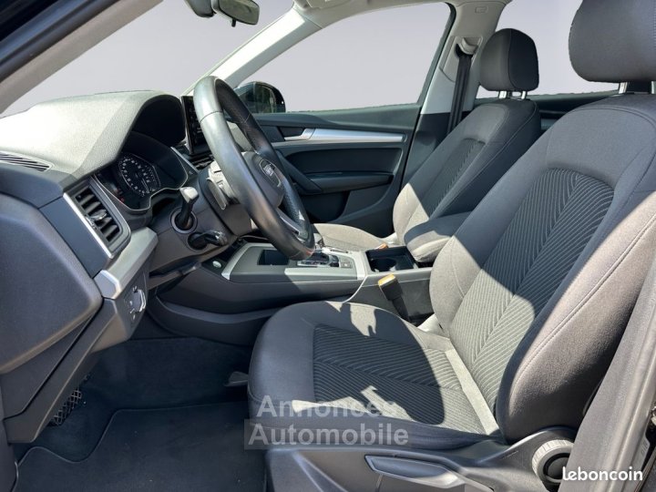 Audi Q5 50 TFSIe 299 S-Tronic 7 Quattro Design Luxe Garantie 12 mois CarPlay Sièges chauffants Climatisation Tri zone - 3