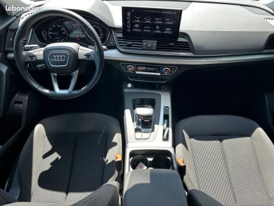 Audi Q5 50 TFSIe 299 S-Tronic 7 Quattro Design Luxe Garantie 12 mois CarPlay Sièges chauffants Climatisation Tri zone   - 4
