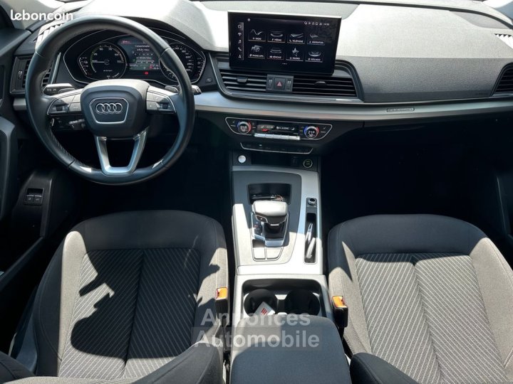 Audi Q5 50 TFSIe 299 S-Tronic 7 Quattro Design Luxe Garantie 12 mois CarPlay Sièges chauffants Climatisation Tri zone - 4