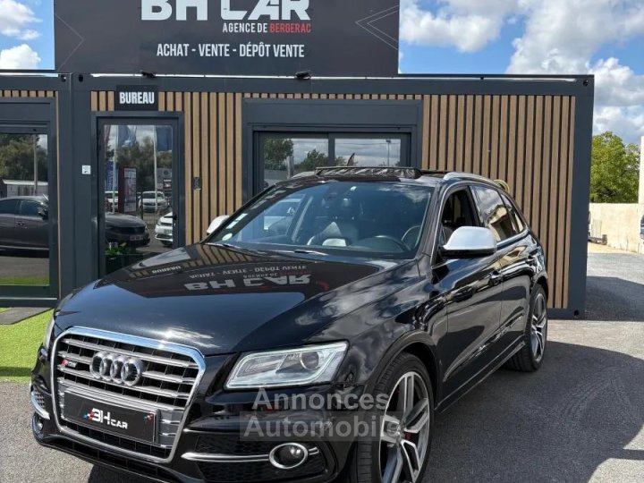 Audi SQ5 30 BITDI 315 QUATTRO TIPTRONIC BVA - 1