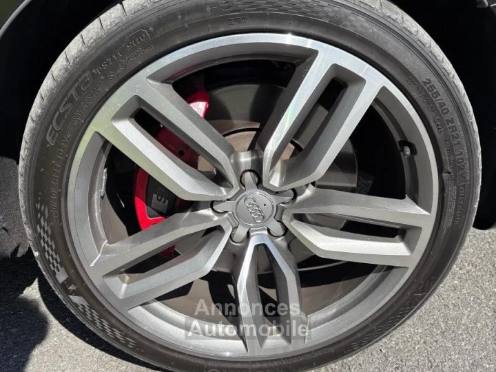 Audi SQ5 30 BITDI 315 QUATTRO TIPTRONIC BVA - 10