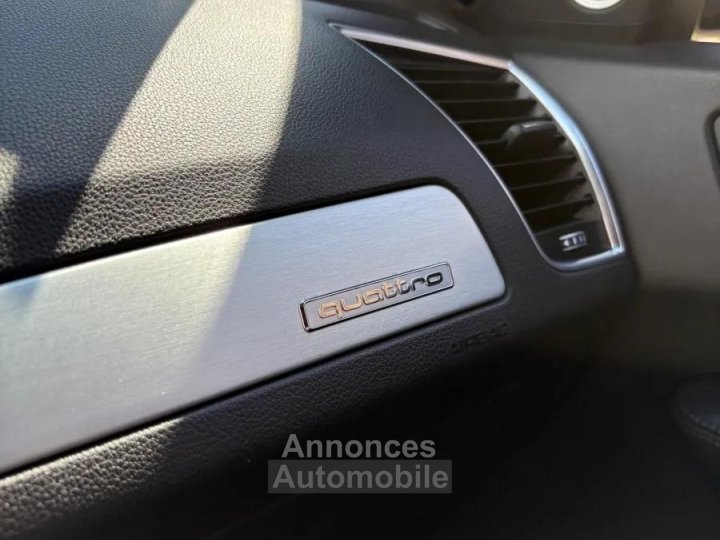 Audi SQ5 30 BITDI 315 QUATTRO TIPTRONIC BVA - 21