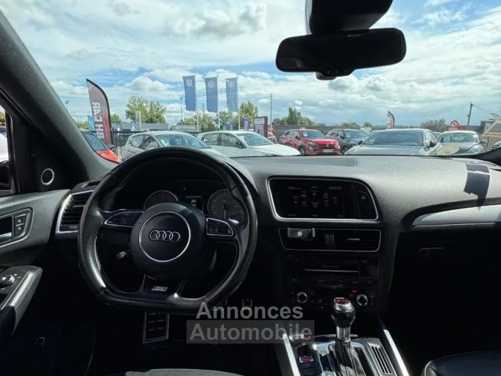 Audi SQ5 30 BITDI 315 QUATTRO TIPTRONIC BVA - 24