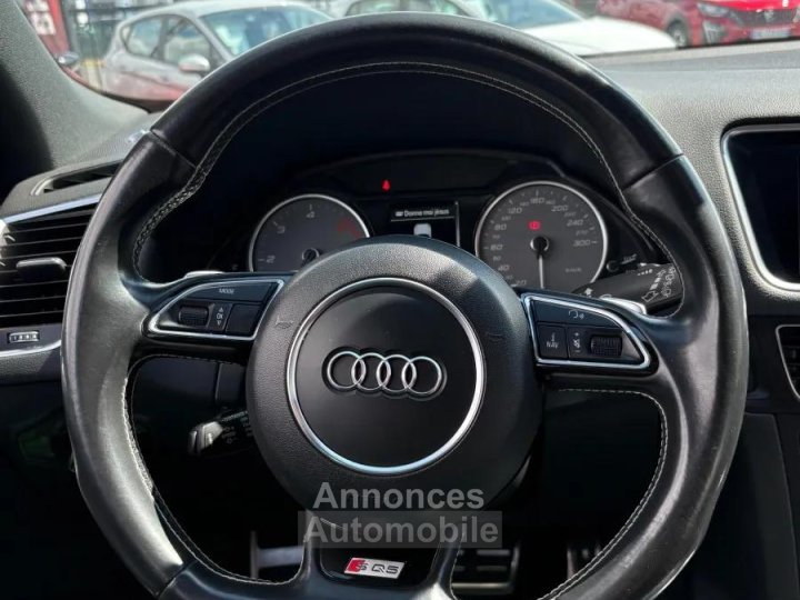 Audi SQ5 30 BITDI 315 QUATTRO TIPTRONIC BVA - 25