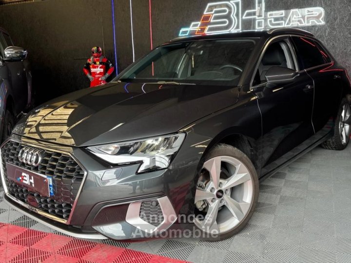 Audi A3 SPORTBACK 10 30 TFSI 110 DESIGN LUXE - 1