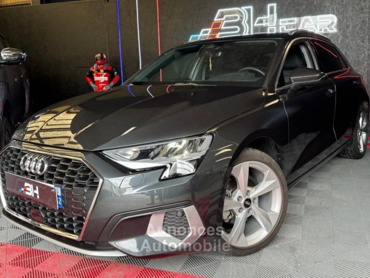 Audi A3 SPORTBACK 10 30 TFSI 110 DESIGN LUXE - 2