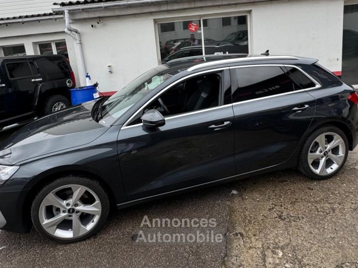 Audi A3 SPORTBACK 10 30 TFSI 110 DESIGN LUXE - 4