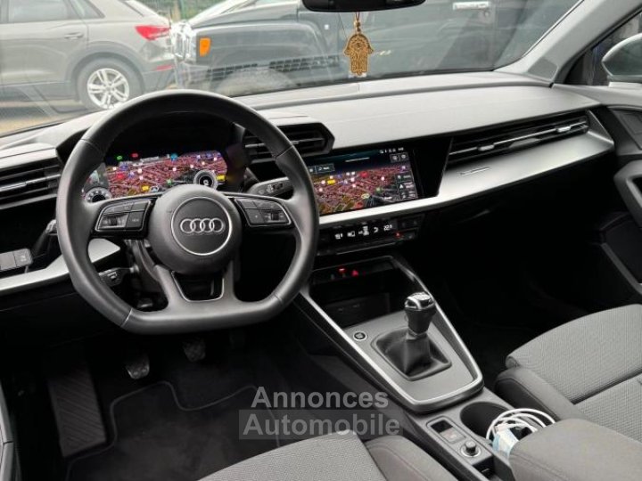 Audi A3 SPORTBACK 10 30 TFSI 110 DESIGN LUXE - 7