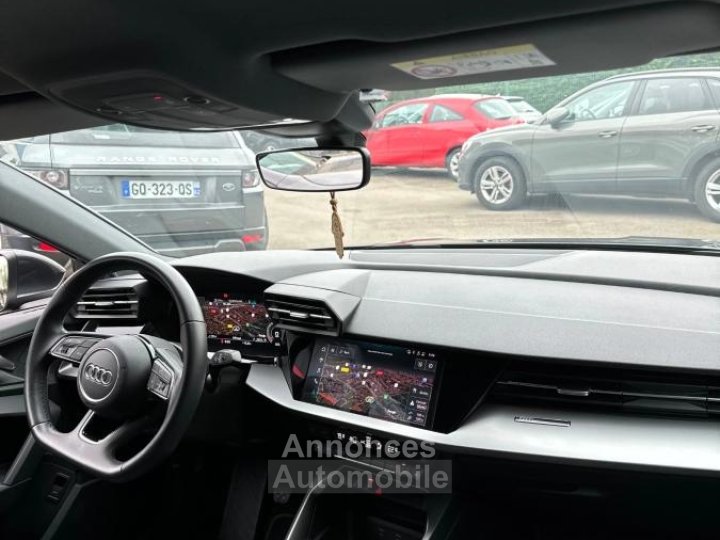 Audi A3 SPORTBACK 10 30 TFSI 110 DESIGN LUXE - 11