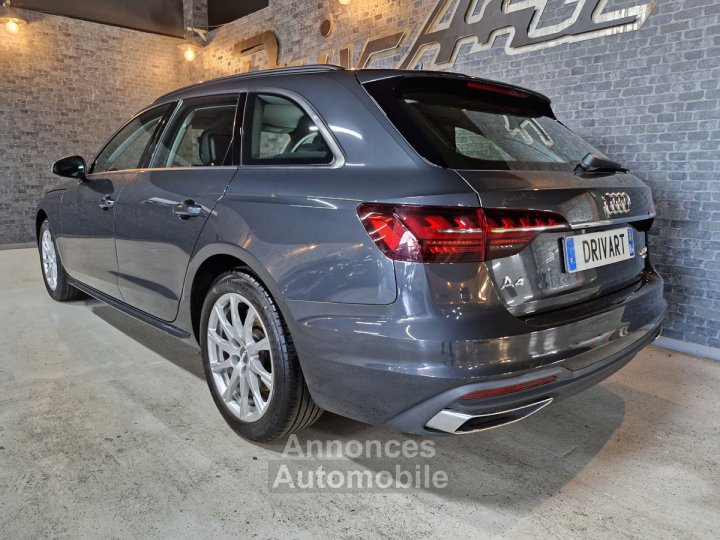 Audi A4 Avant AVANT 40TDI S-Tronic7 QUATTRO Business Line 190ch - 7