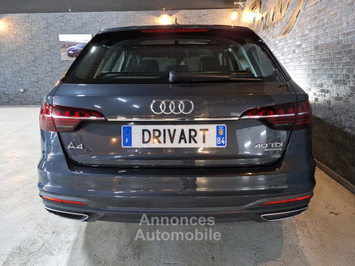 Audi A4 Avant AVANT 40TDI S-Tronic7 QUATTRO Business Line 190ch - 8