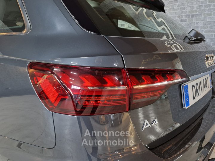 Audi A4 Avant AVANT 40TDI S-Tronic7 QUATTRO Business Line 190ch - 9