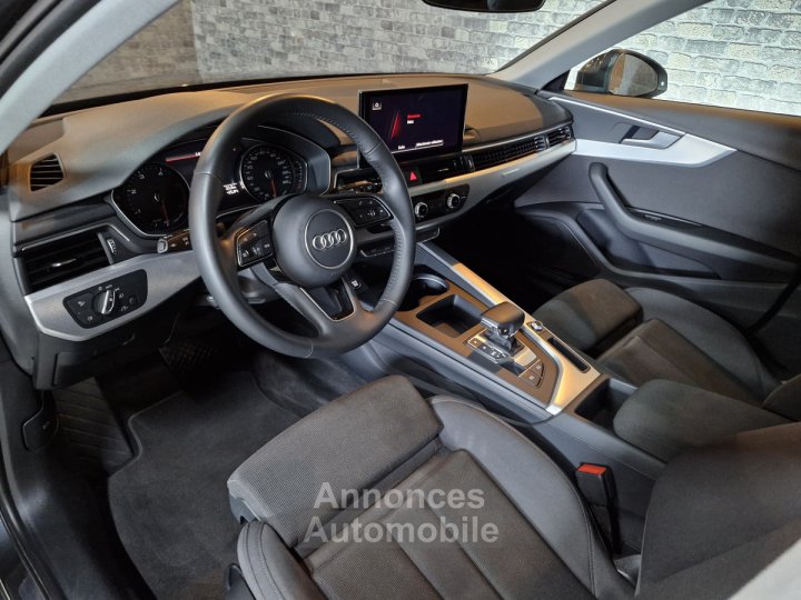 Audi A4 Avant AVANT 40TDI S-Tronic7 QUATTRO Business Line 190ch - 11