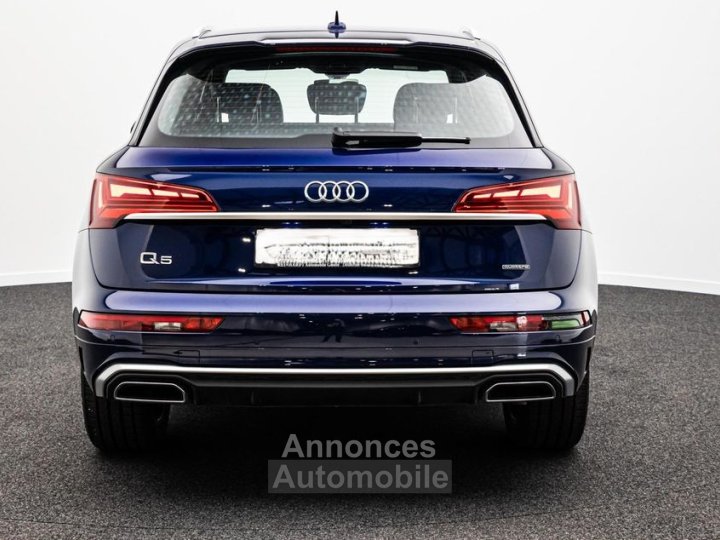 Audi Q5 50 TFSIe 299 S tronic 7 Quattro S line - 6
