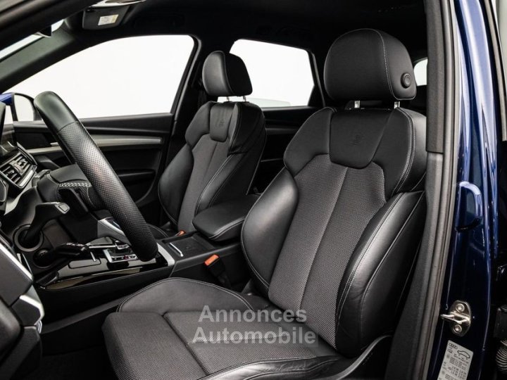 Audi Q5 50 TFSIe 299 S tronic 7 Quattro S line - 12