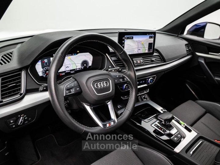 Audi Q5 50 TFSIe 299 S tronic 7 Quattro S line - 13