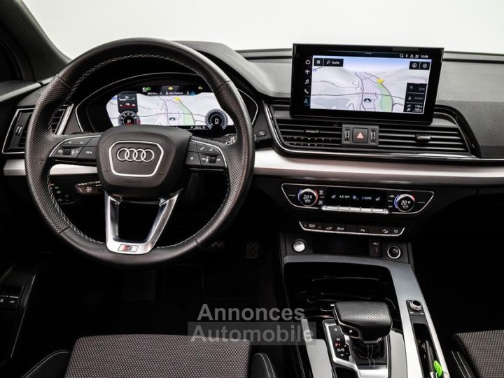 Audi Q5 50 TFSIe 299 S tronic 7 Quattro S line - 14
