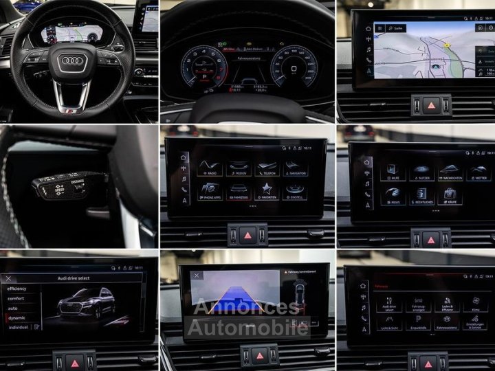 Audi Q5 50 TFSIe 299 S tronic 7 Quattro S line - 19
