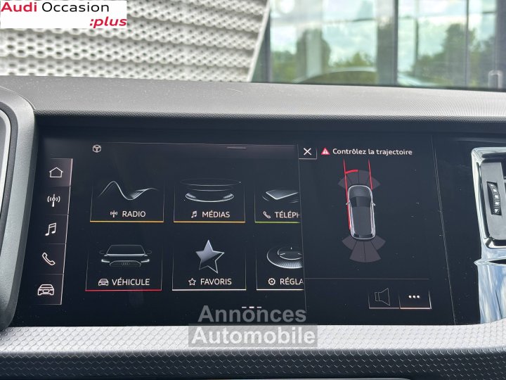 Audi A1 ALLSTREET Allstreet 25 TFSI 95 ch BVM5 Advanced - 9