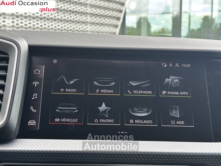 Audi A1 ALLSTREET Allstreet 25 TFSI 95 ch BVM5 Advanced - 10