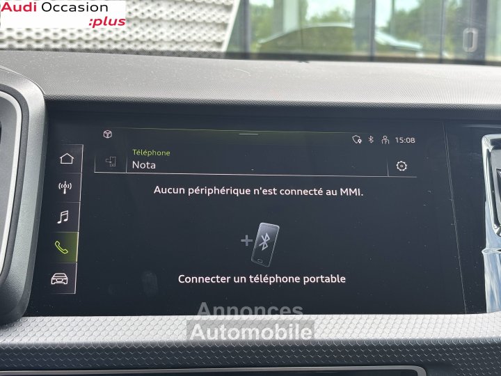 Audi A1 ALLSTREET Allstreet 25 TFSI 95 ch BVM5 Advanced - 11
