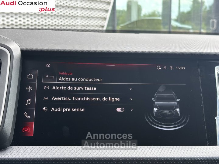 Audi A1 ALLSTREET Allstreet 25 TFSI 95 ch BVM5 Advanced - 13