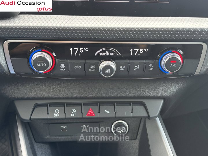 Audi A1 ALLSTREET Allstreet 25 TFSI 95 ch BVM5 Advanced - 14