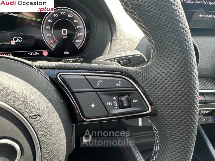 Audi Q2 35 TFSI 150 S tronic 7 S line - 21