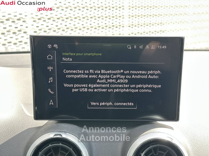 Audi Q2 35 TFSI 150 S tronic 7 S line - 27