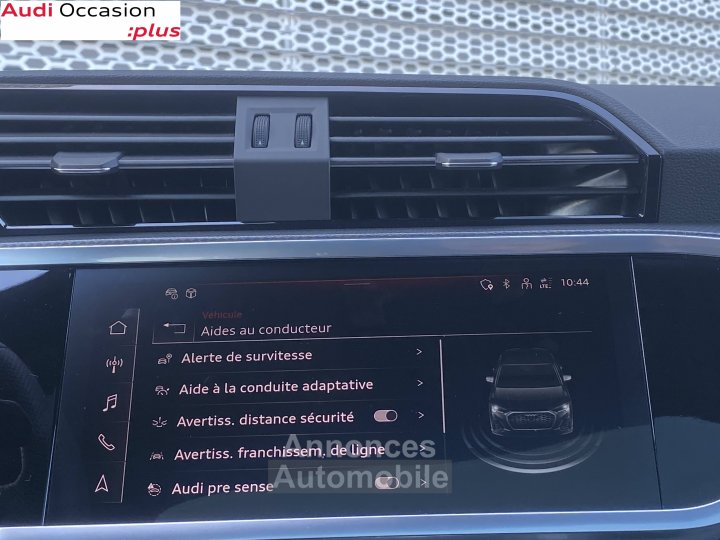 Audi Q3 Sportback 35 TFSI 150 ch S tronic 7 S line - 11