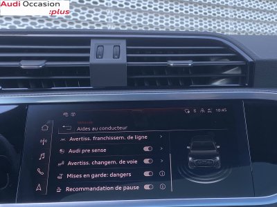 Audi Q3 Sportback 35 TFSI 150 ch S tronic 7 S line   - 12