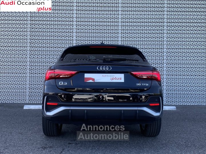 Audi Q3 Sportback 35 TFSI 150 ch S tronic 7 S line - 18