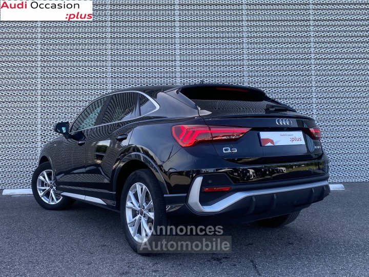 Audi Q3 Sportback 35 TFSI 150 ch S tronic 7 S line - 29