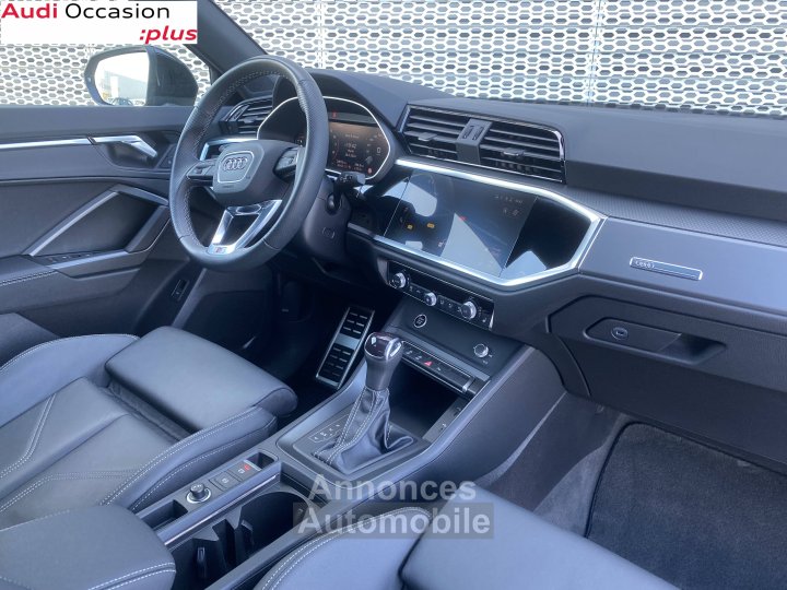 Audi Q3 Sportback 35 TFSI 150 ch S tronic 7 S line - 30