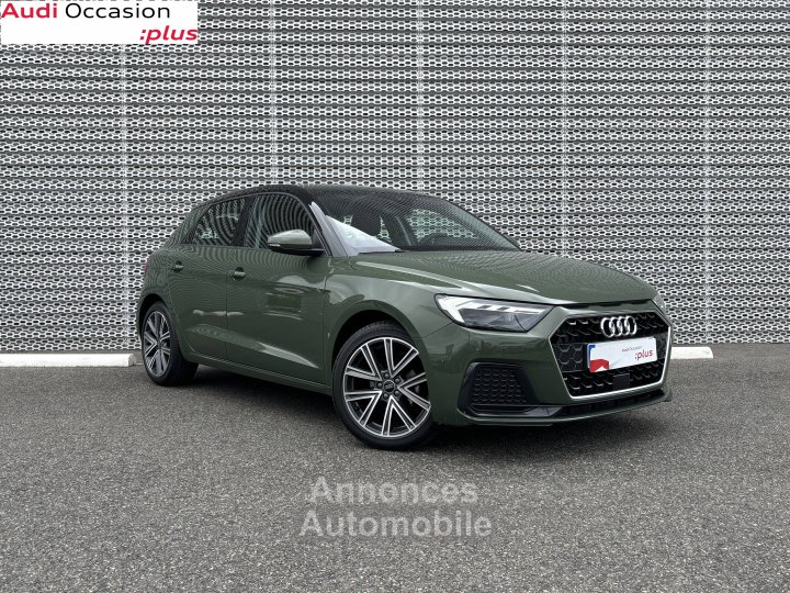 Audi A1 Sportback 25 TFSI 95 ch S tronic 7 Advanced - 3