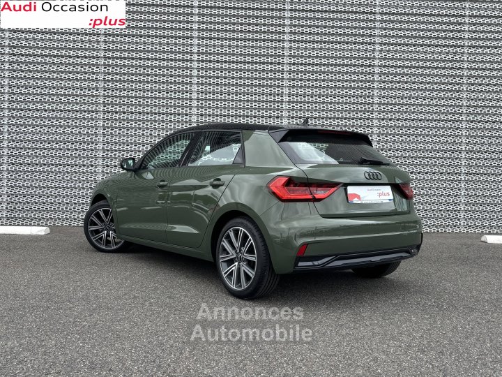 Audi A1 Sportback 25 TFSI 95 ch S tronic 7 Advanced - 4