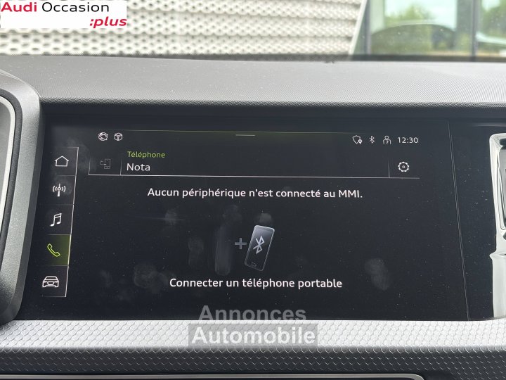 Audi A1 Sportback 25 TFSI 95 ch S tronic 7 Advanced - 10