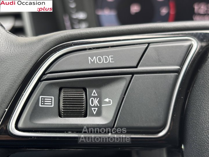 Audi A1 Sportback 25 TFSI 95 ch S tronic 7 Advanced - 16
