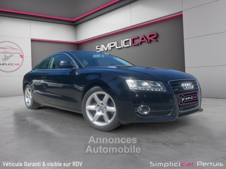 Audi A5 30 V6 TDI 240 DPF Quattro Ambition Luxe // FULL ENTRETIEN SERVICE - 1