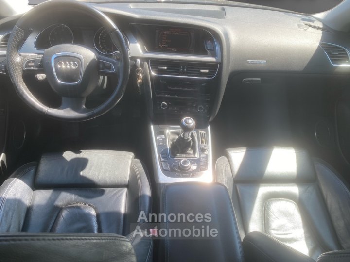 Audi A5 30 V6 TDI 240 DPF Quattro Ambition Luxe // FULL ENTRETIEN SERVICE - 2