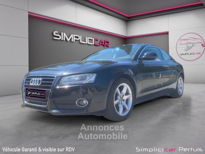 Audi A5 30 V6 TDI 240 DPF Quattro Ambition Luxe // FULL ENTRETIEN SERVICE - 3