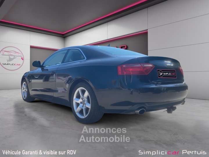 Audi A5 30 V6 TDI 240 DPF Quattro Ambition Luxe // FULL ENTRETIEN SERVICE - 4