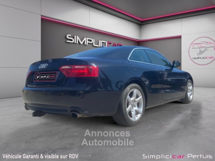 Audi A5 30 V6 TDI 240 DPF Quattro Ambition Luxe // FULL ENTRETIEN SERVICE - 5