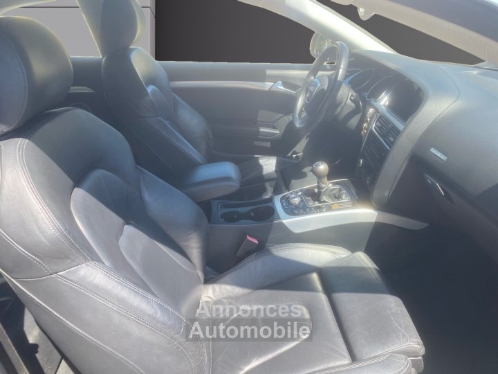 Audi A5 30 V6 TDI 240 DPF Quattro Ambition Luxe // FULL ENTRETIEN SERVICE - 6