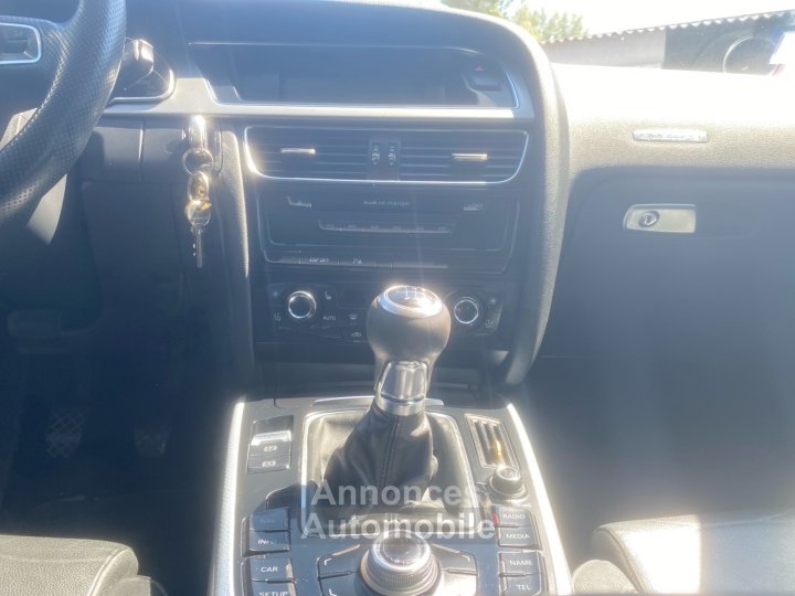 Audi A5 30 V6 TDI 240 DPF Quattro Ambition Luxe // FULL ENTRETIEN SERVICE - 9