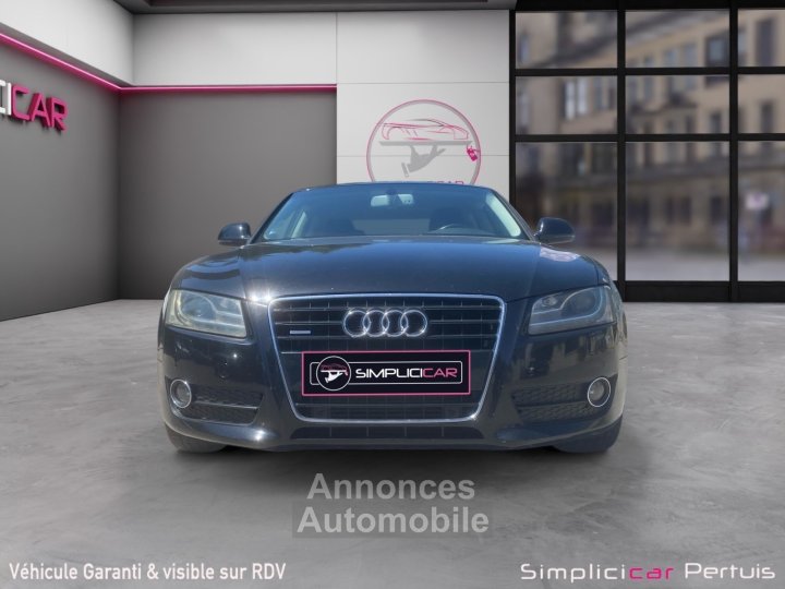 Audi A5 30 V6 TDI 240 DPF Quattro Ambition Luxe // FULL ENTRETIEN SERVICE - 10